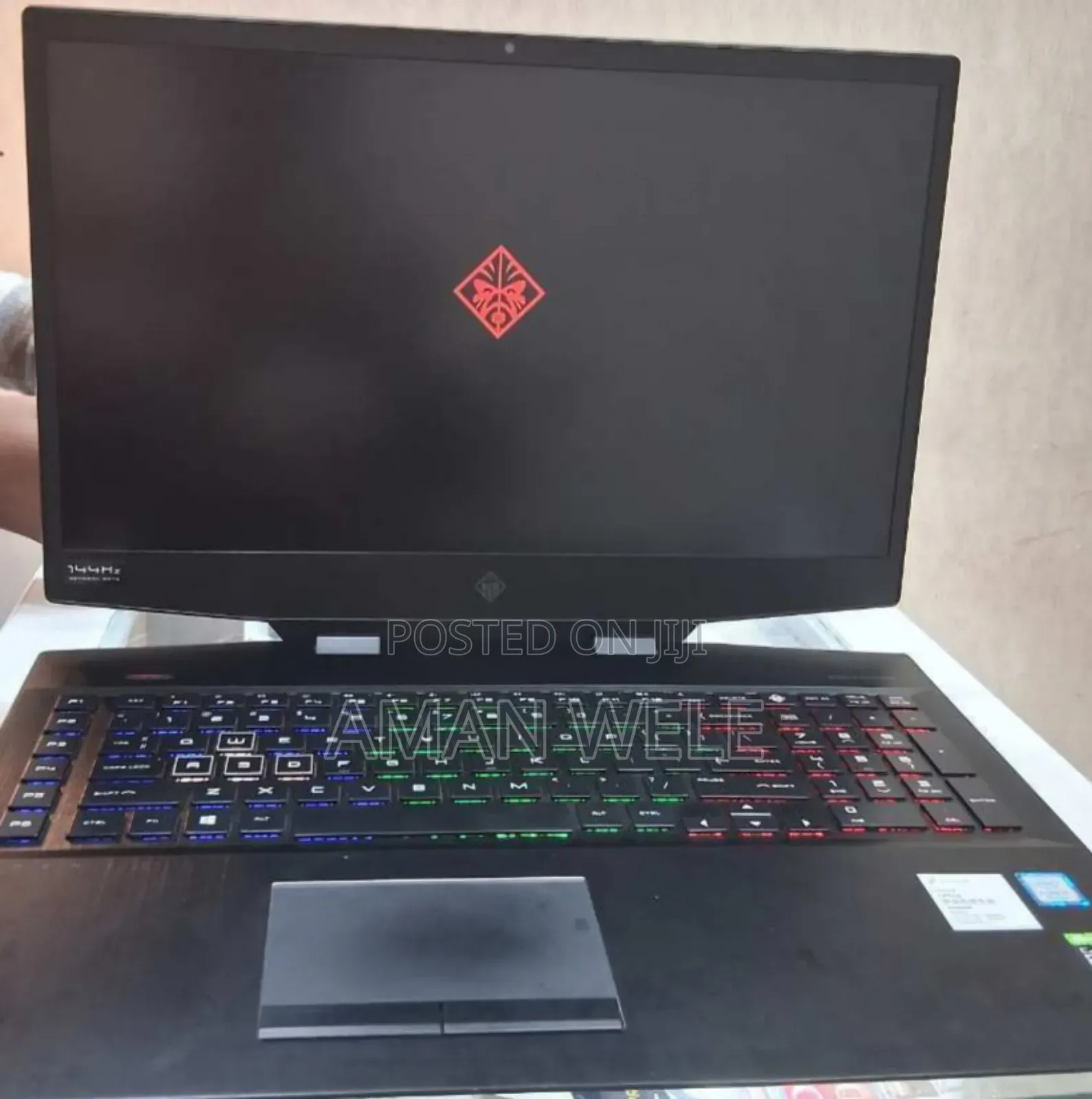 New Laptop HP Omen 15 16GB Intel Core I7 SSD 1T