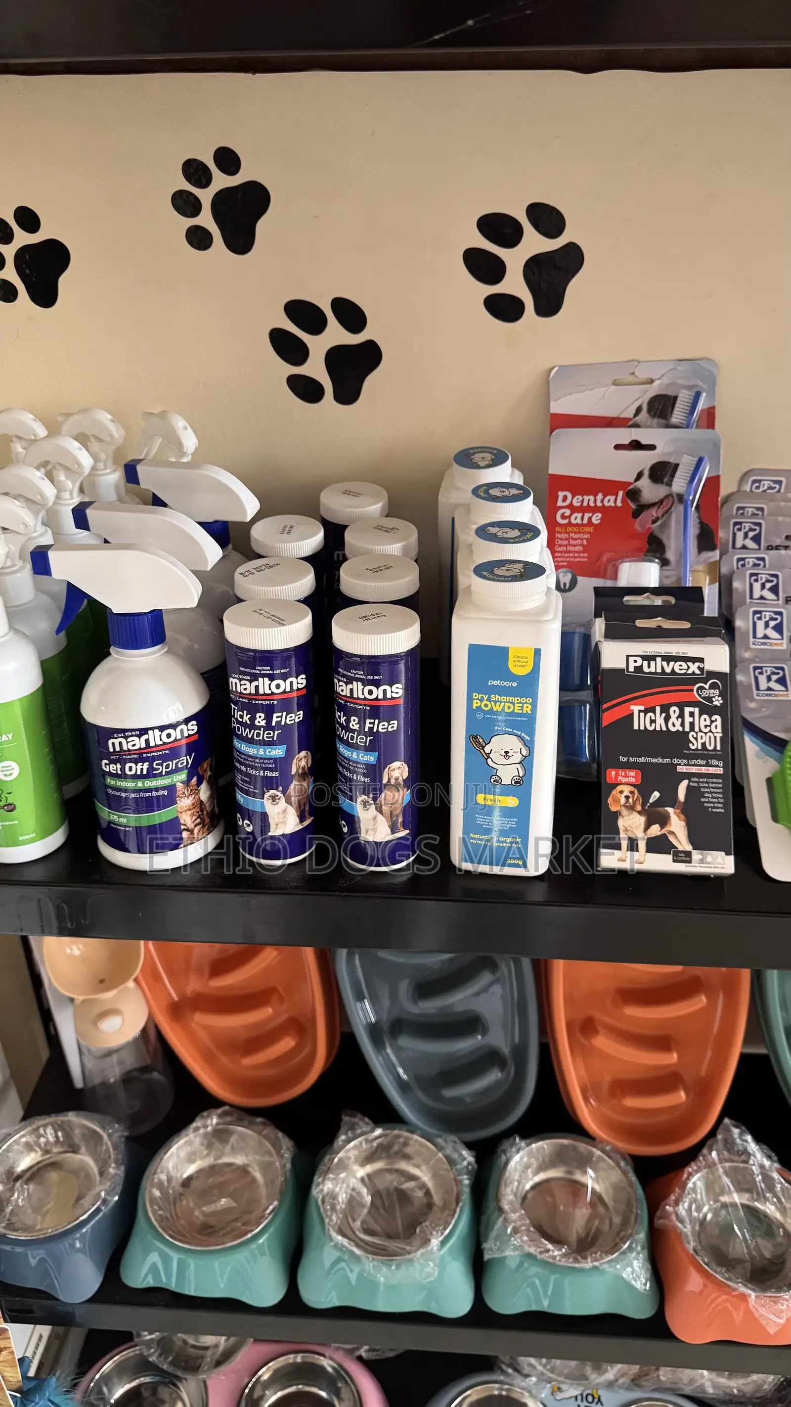 ቁንጫ የሚያጠፋ ፓዉደር