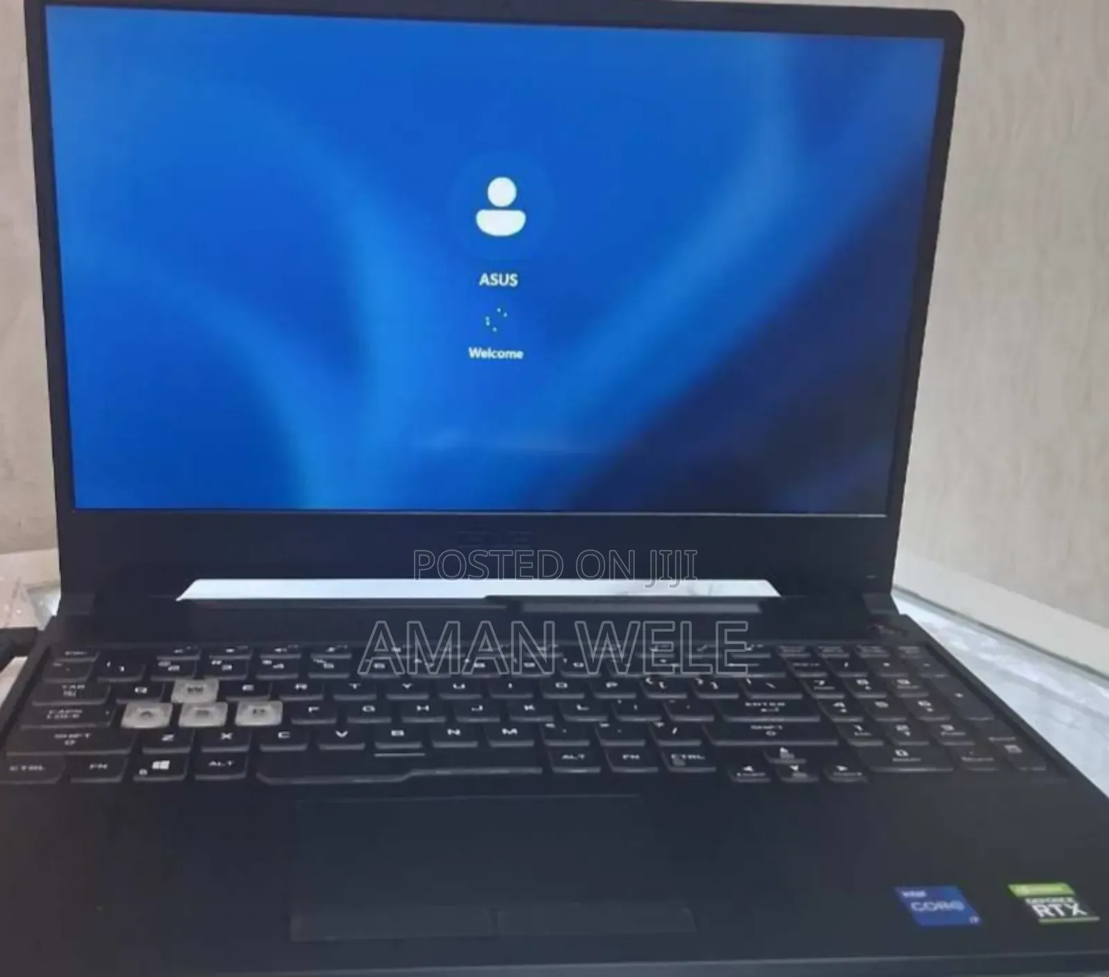 New Laptop Asus ROG Strix G15 16GB Intel Core I7 SSD 512GB