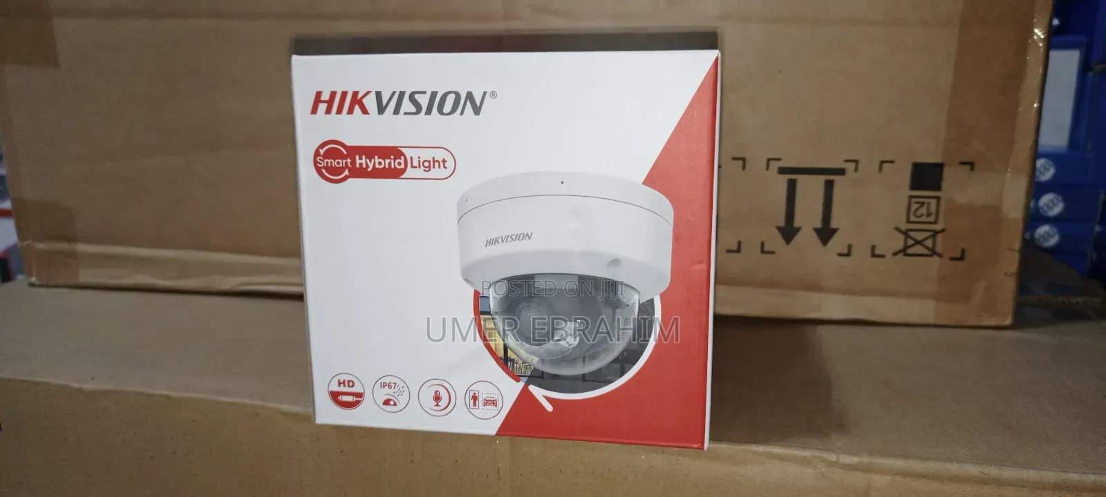 Hikvision 4mp Smart Hybrid Light