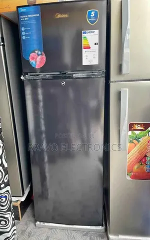 Photo - 
Midea 333l Refrigerator – Spacious, Stylish Energy Efficient 