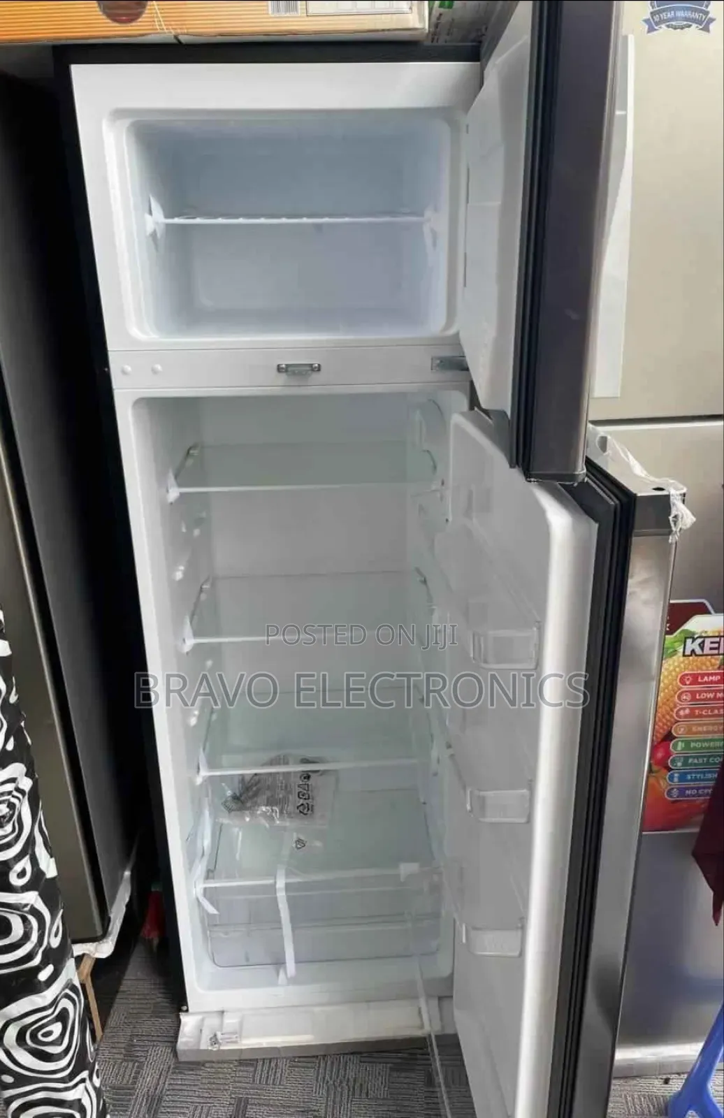 
Midea 333l Refrigerator – Spacious, Stylish Energy Efficient 