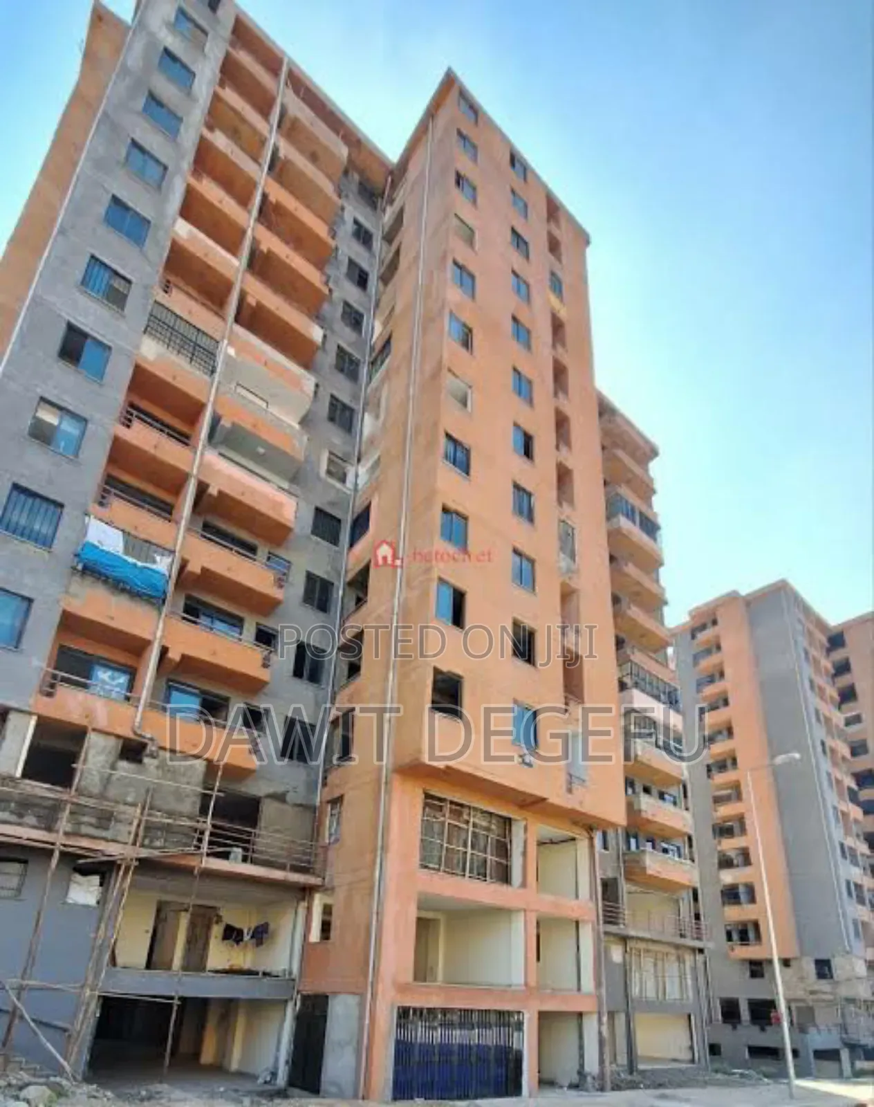 2bdrm Apartment in Condominum 40/60, Yeka for sale