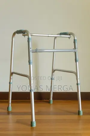 Photo - New Walker Without Front Wheels醯፬walking Frame Mobility Aid Armrest
