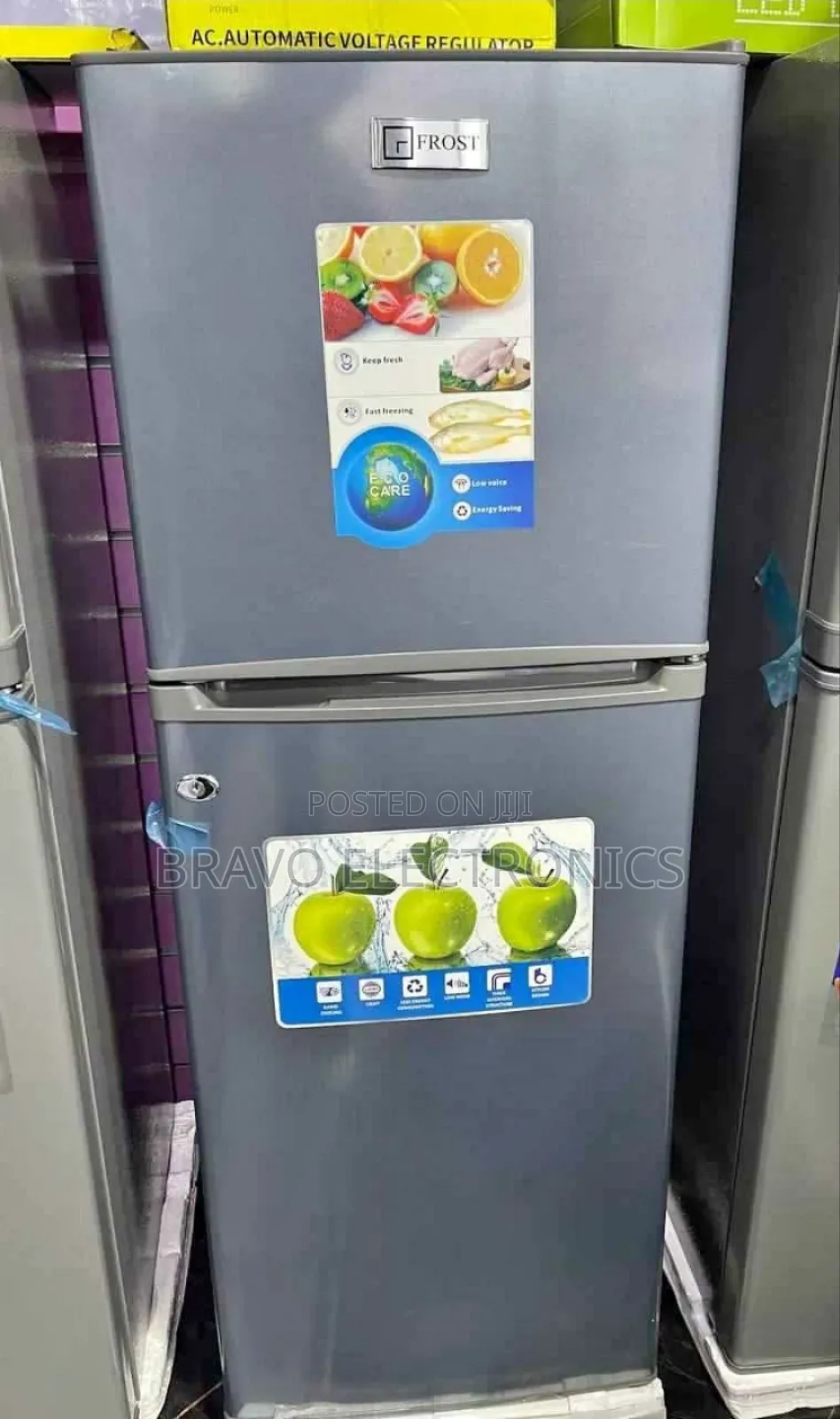 Frost 220l Refrigerator – Compact, Powerful Reliable