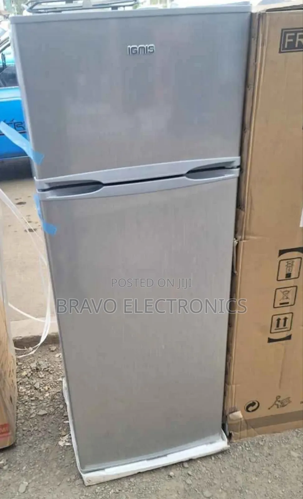 Ignis 276l Refrigerator – Modern Cooling for Every Home