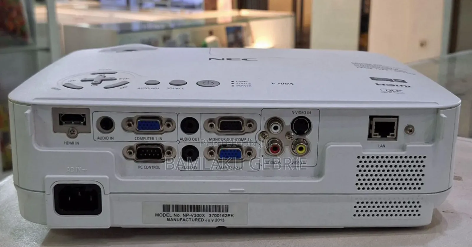 High Quality Nec V300x Projector  Clean Condition | Model: V300x