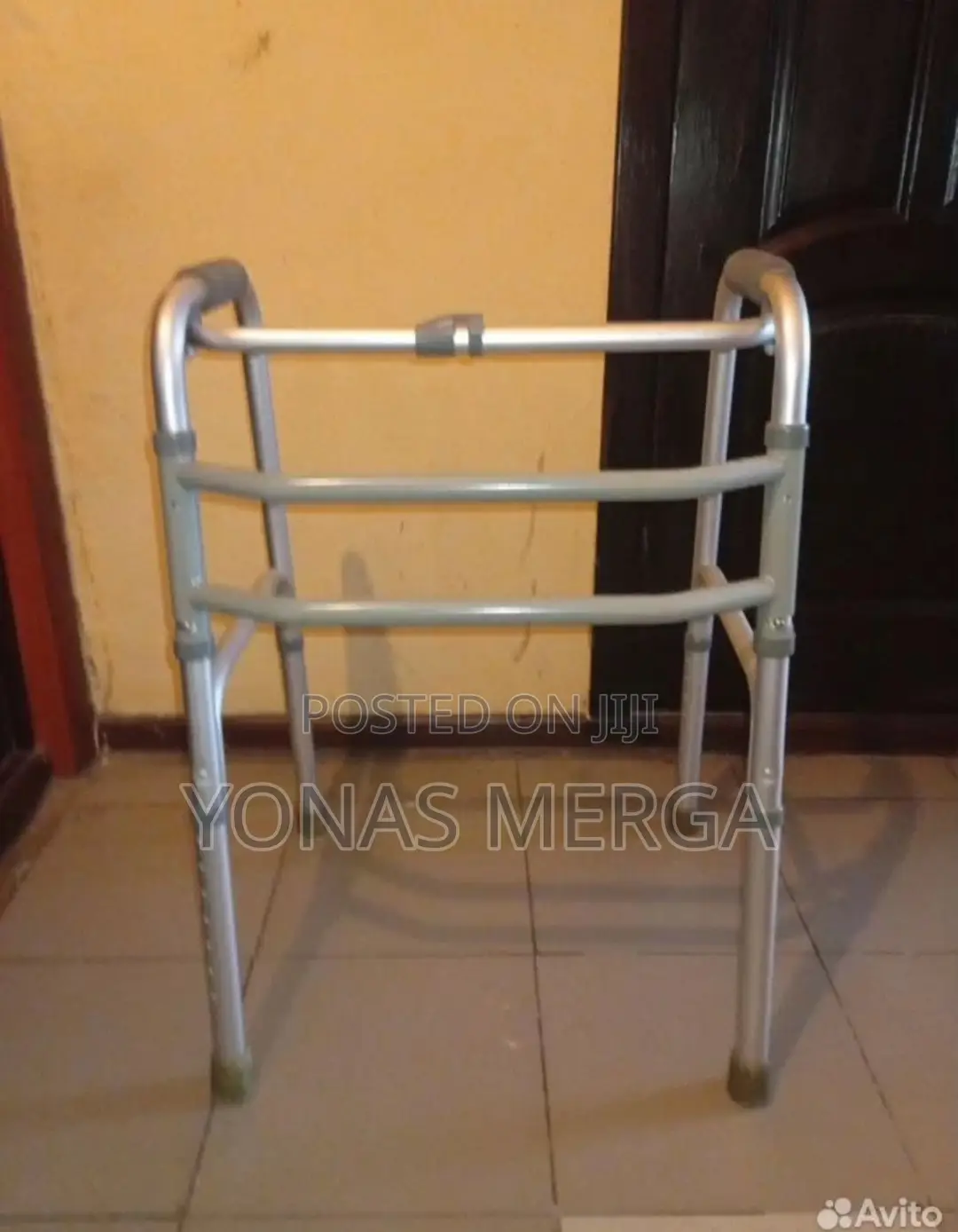 Walker岦፵new Walker፨嚐aluminum Walker Folds Fixed and Mobile
