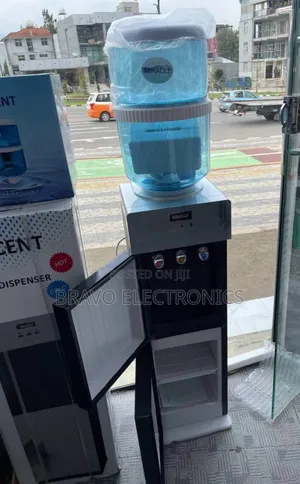 Miracle Water Dispenser Mini Refrigerator – 2 in 1 Convenience!