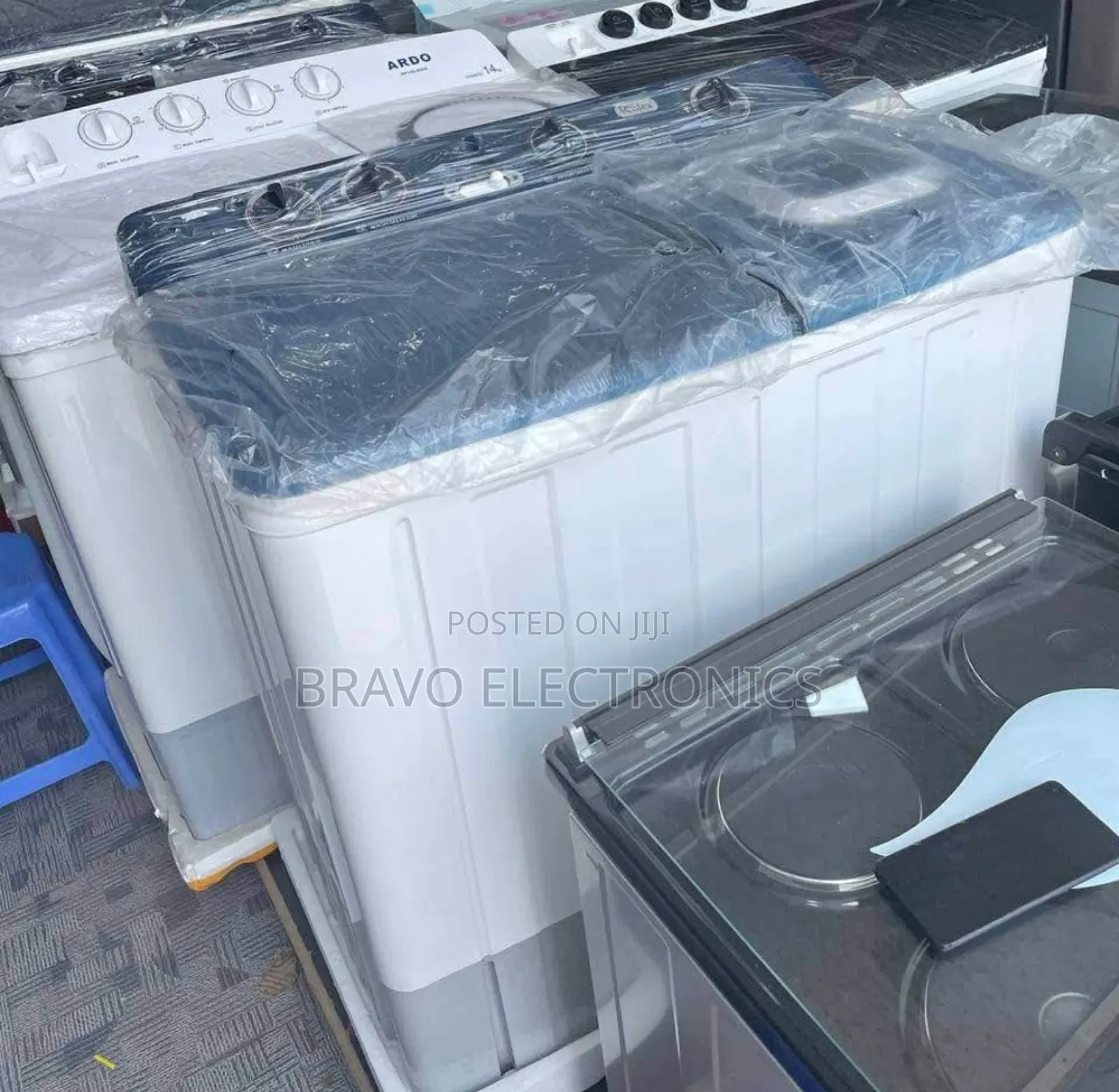 Rolex 16kg Washing Machine – Heavy Duty, Big Capacity!