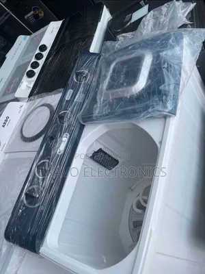 Rolex 16kg Washing Machine – Heavy Duty, Big Capacity!