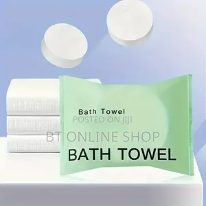Photo - Compressed Bath Towel