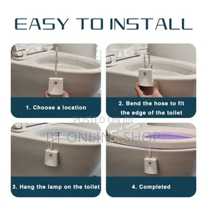 Motion Sensor Toilet Light