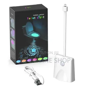 Motion Sensor Toilet Light