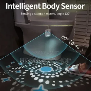 Motion Sensor Toilet Light