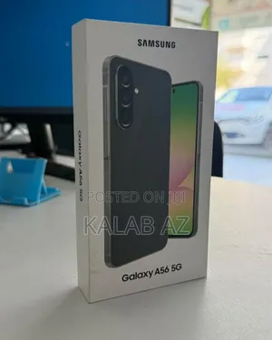 New Samsung Galaxy A26 128 GB Black