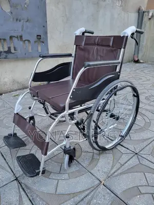 Self-Propelled勠_shower Commode Wheelchair凹“”Suitable for Travelling