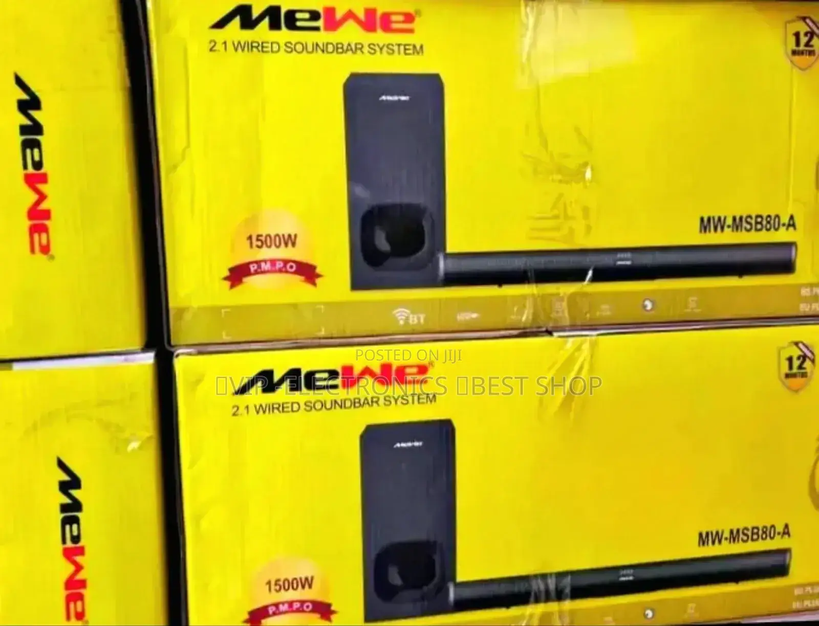 Mewe Sound Bar Soaker New Price