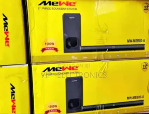 Photo - Mewe Sound Bar Soaker New Price