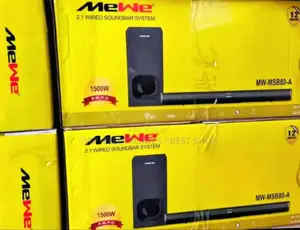 Mewe Sound Bar Soaker New Price