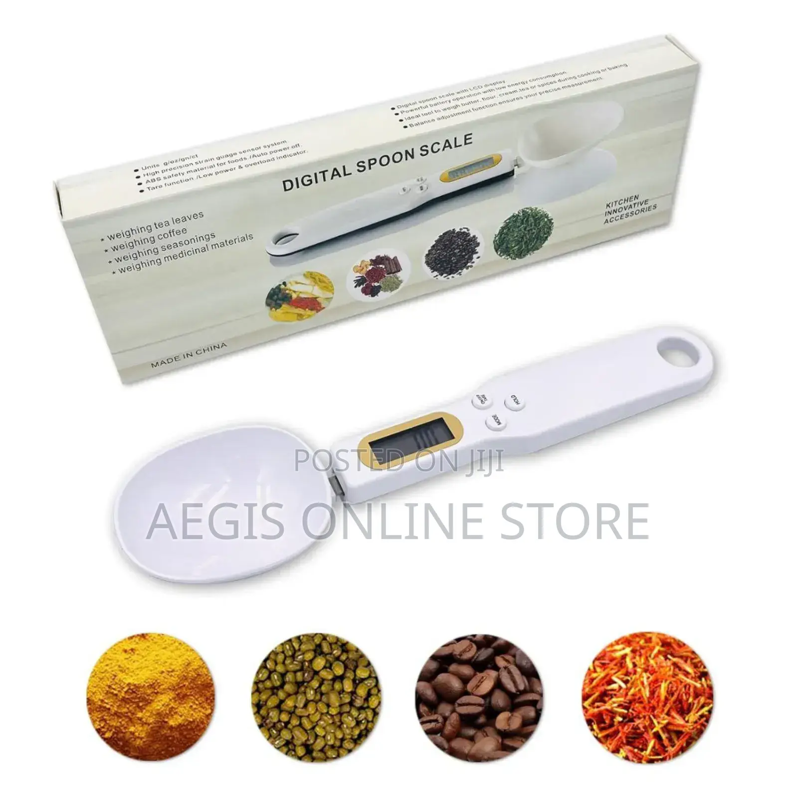 Digital Spoon Scale