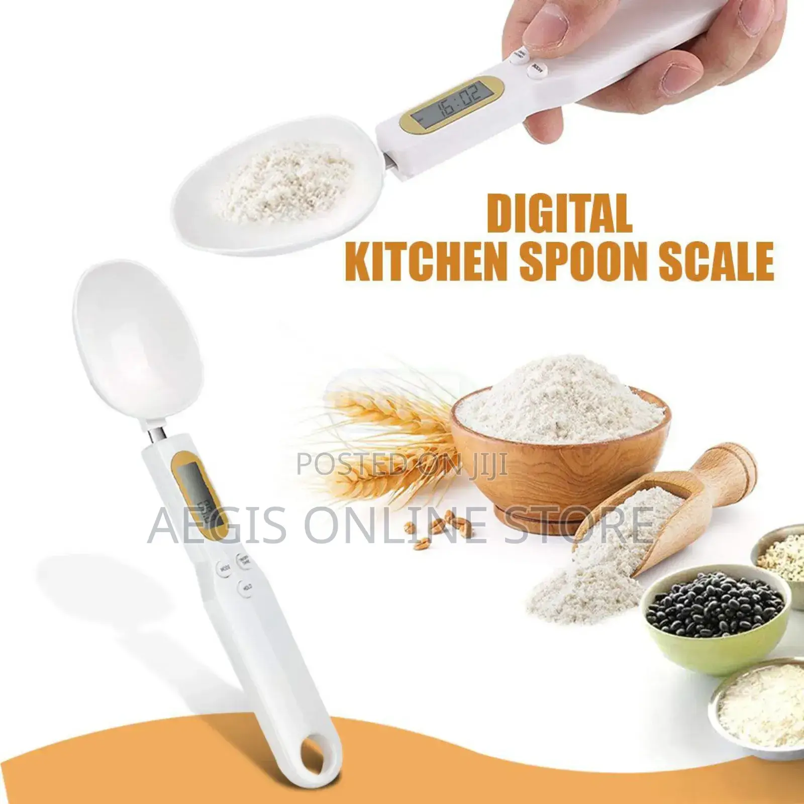 Digital Spoon Scale