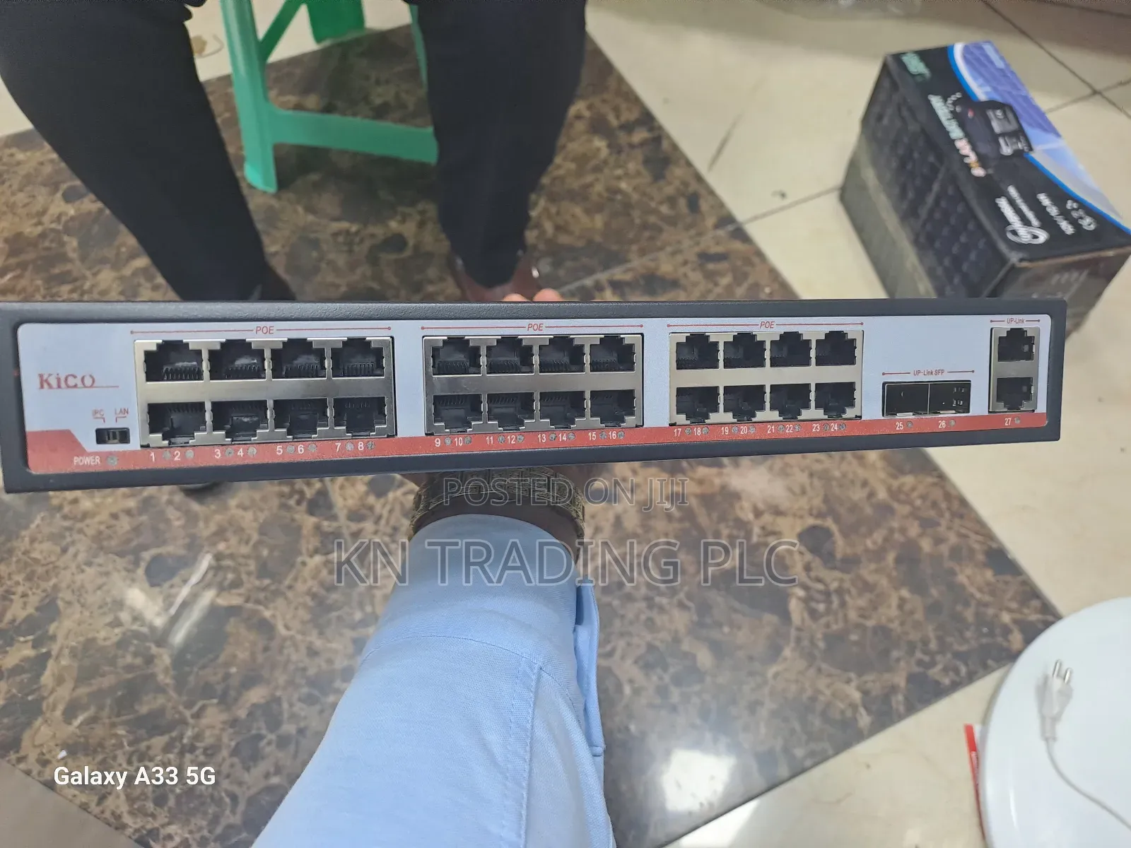 Poe Switch 24port