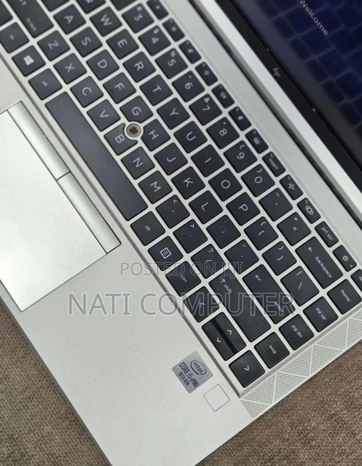 New Laptop HP ZBook Power G9 I7 16GB Intel Core I7 SSD 512GB