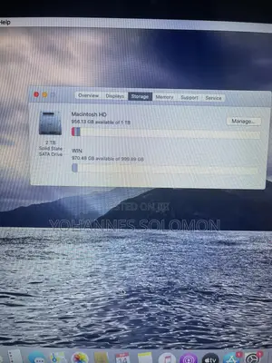 Laptop Apple MacBook Pro 2012 16GB Intel Core I7 HDD+SSD 2T