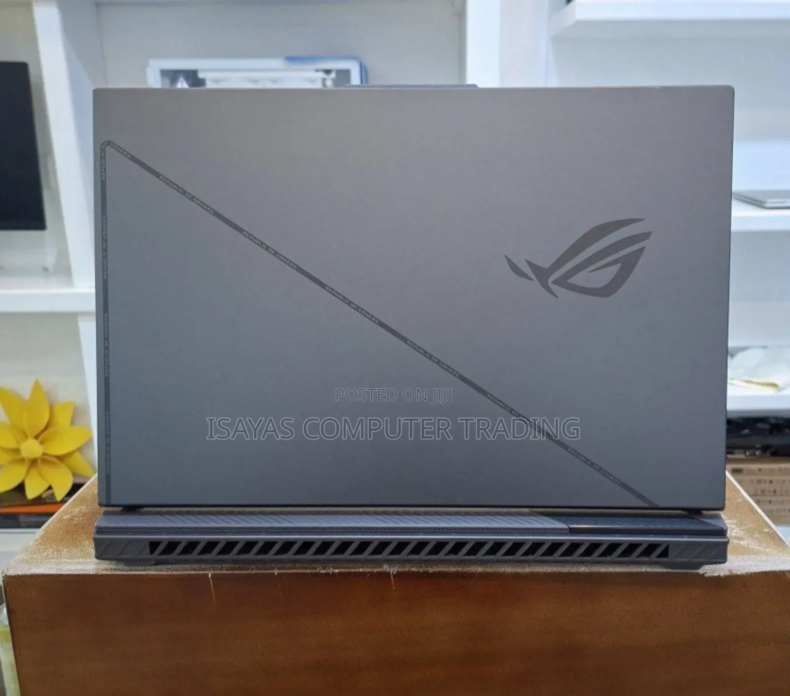 New Laptop Asus ROG Strix G17 64GB Intel Core I9 SSD 2T