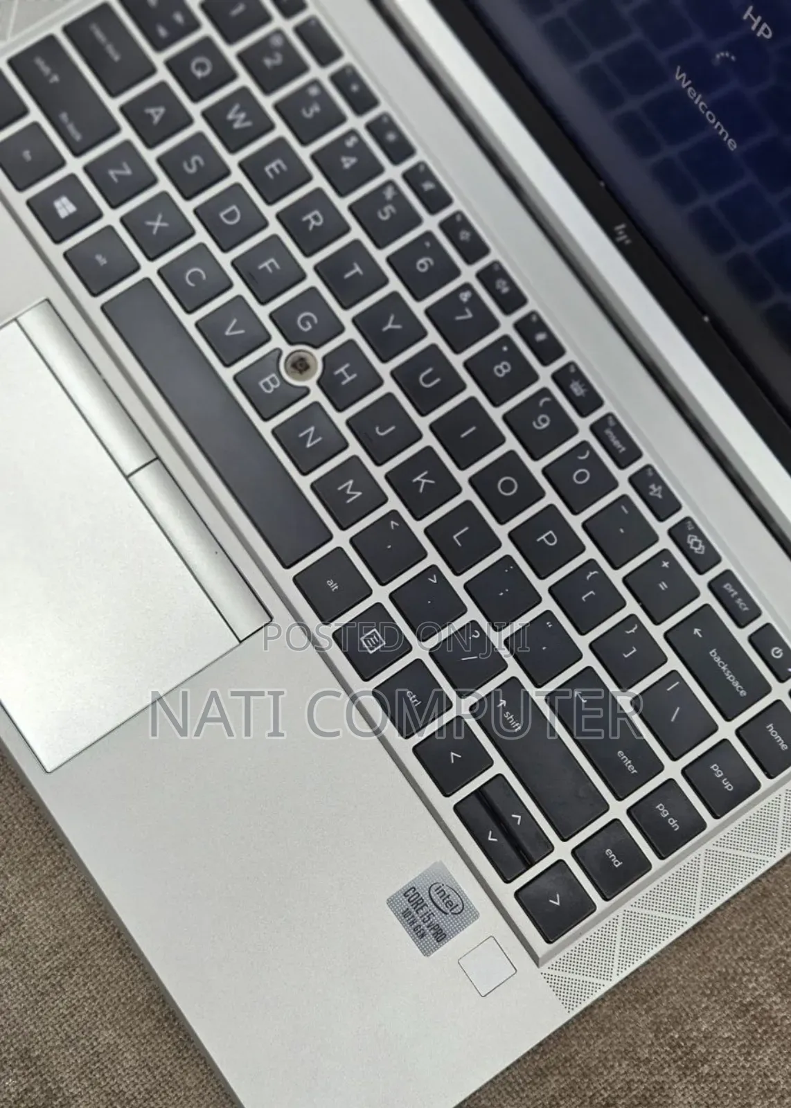 New Laptop HP ZBook Power G9 I7 16GB Intel Core I7 SSD 512GB