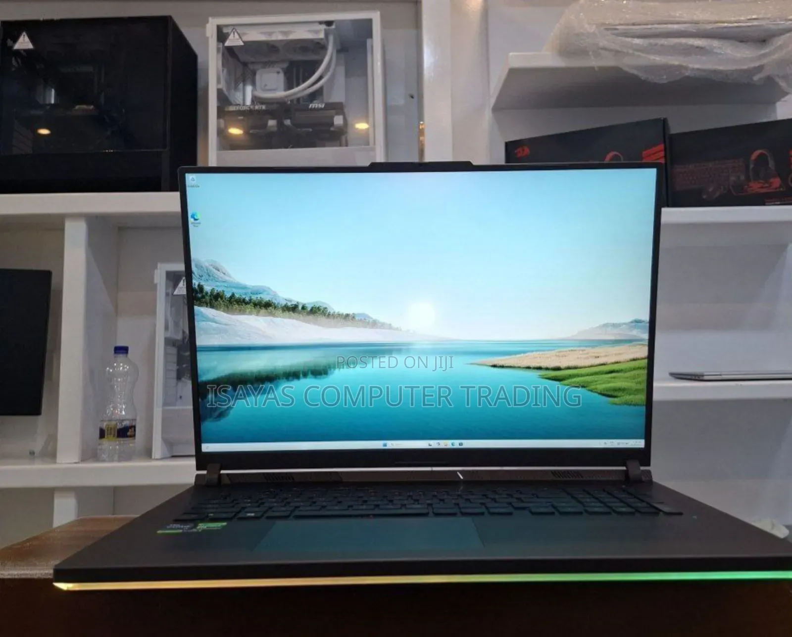 New Laptop Asus ROG Strix G17 64GB Intel Core I9 SSD 2T