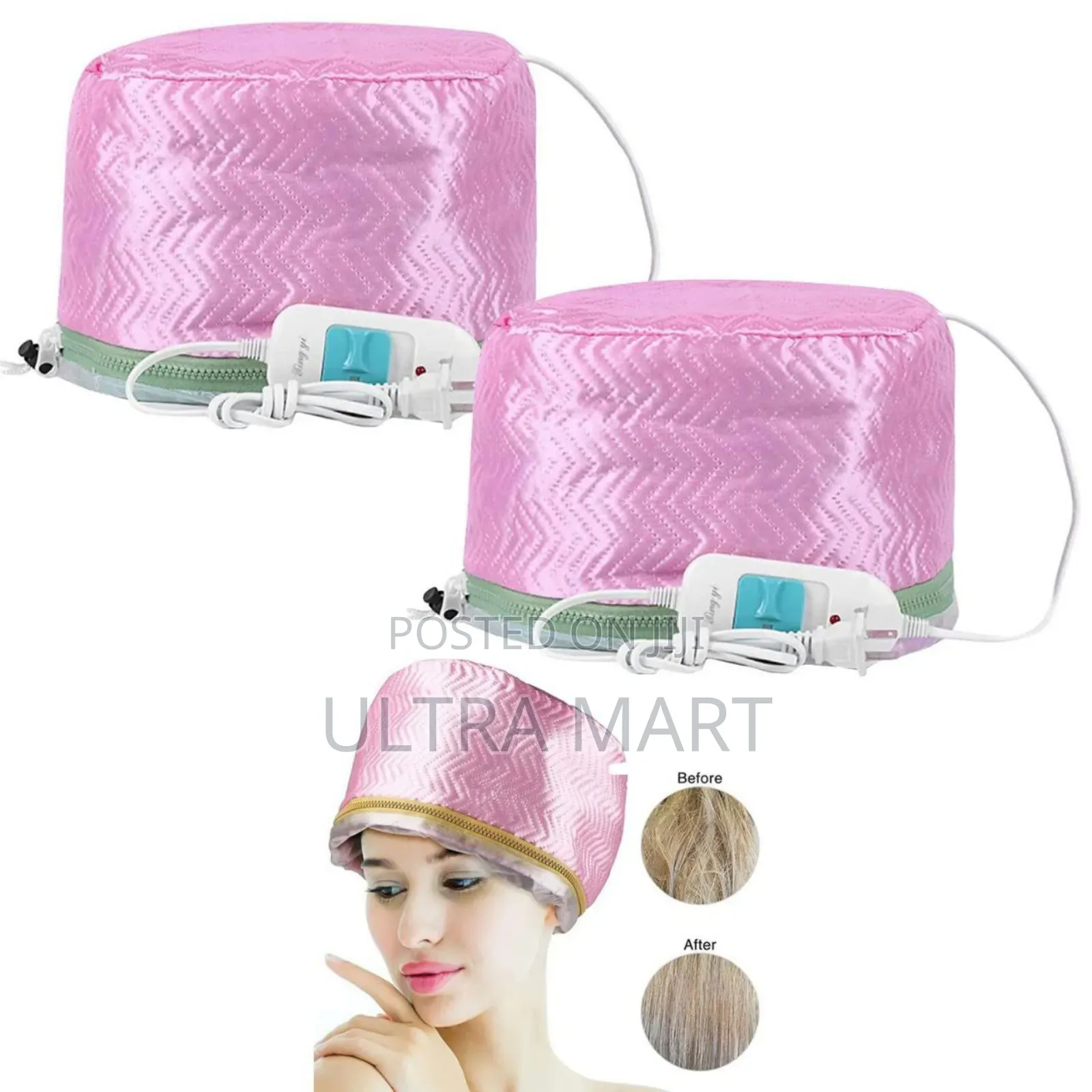 Electric Hair Steamer Cap