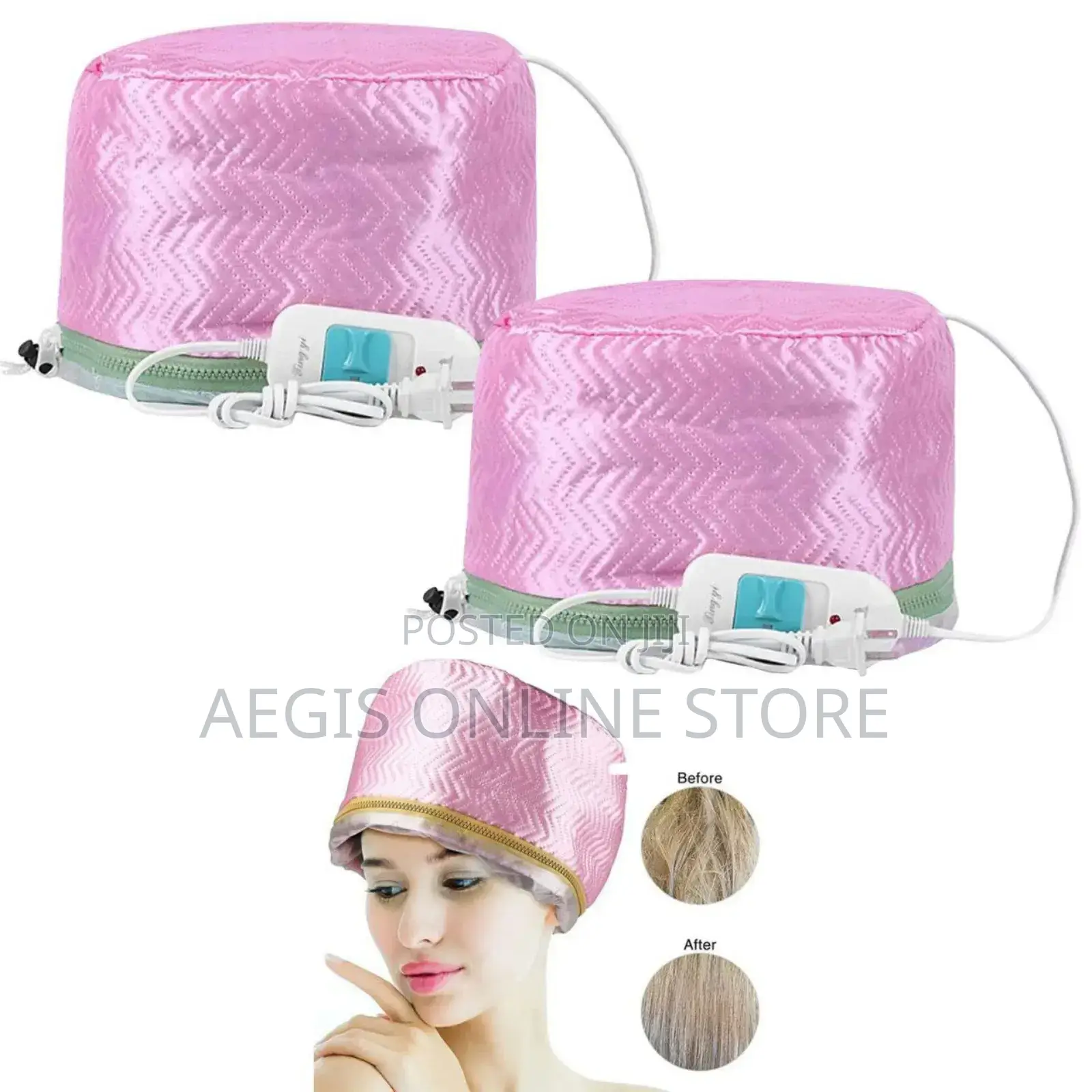 Electric Hair Steamer Cap
