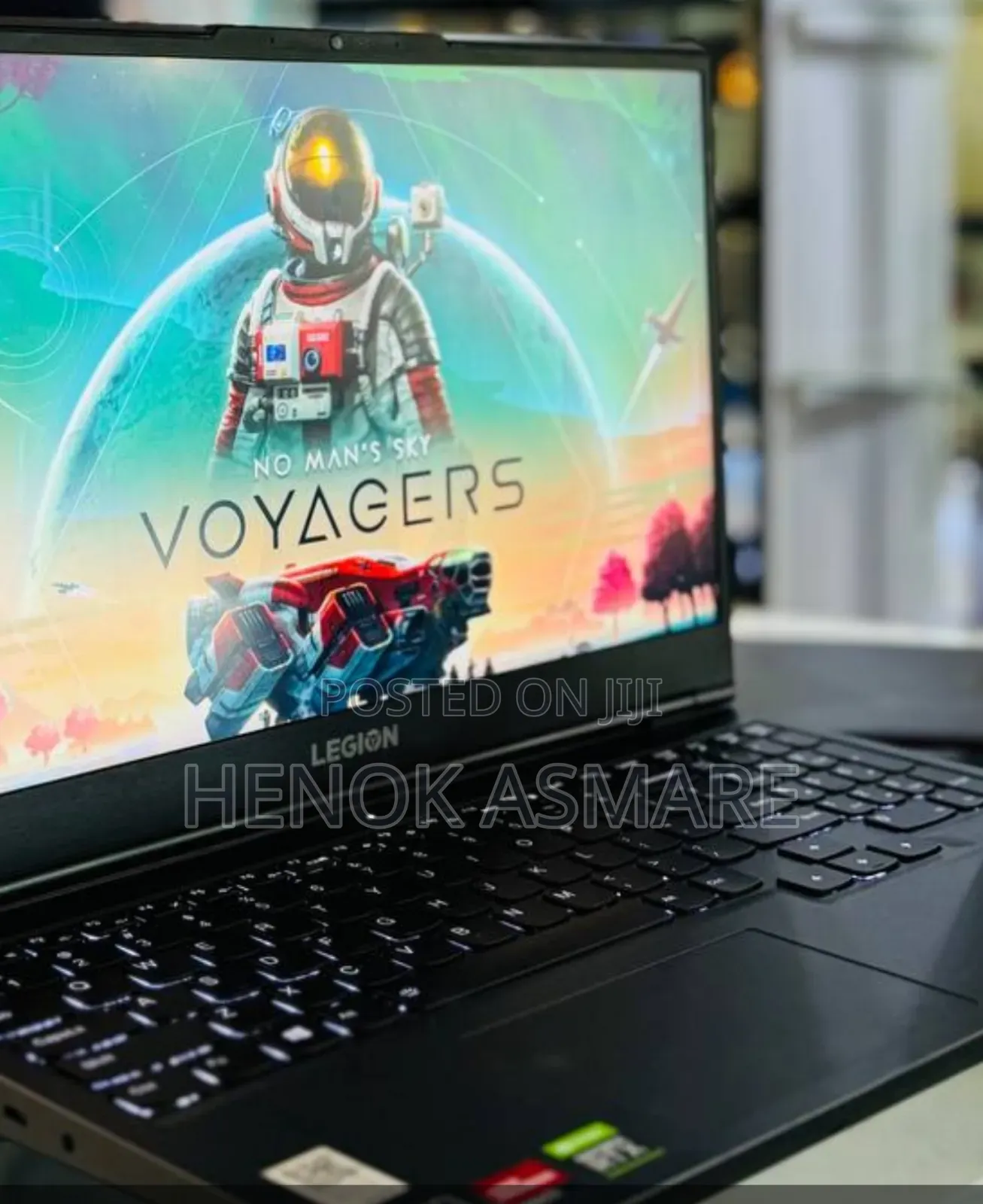 New Laptop Lenovo Legion 5 16GB AMD Ryzen 5 SSD 512GB