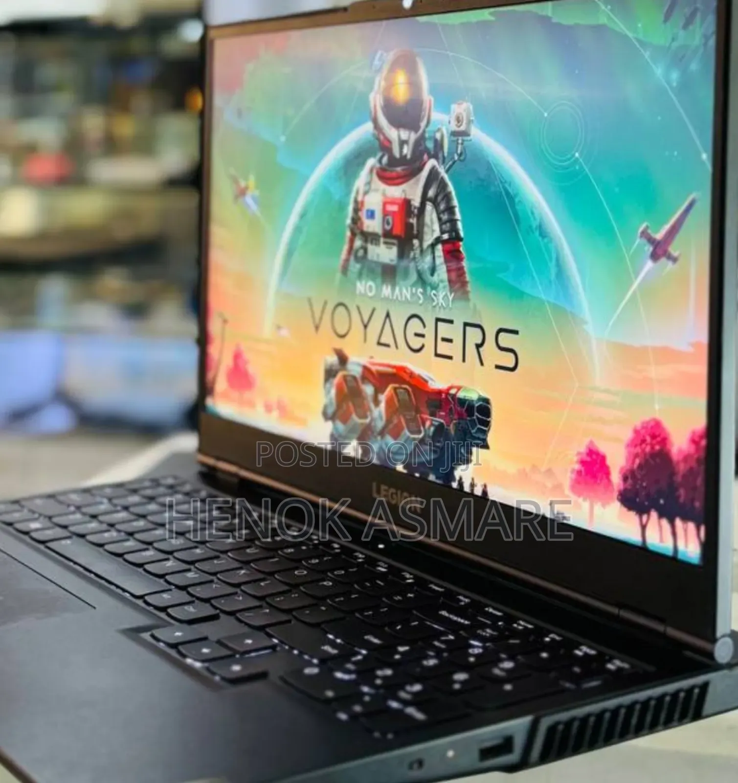 New Laptop Lenovo Legion 5 16GB AMD Ryzen 5 SSD 512GB