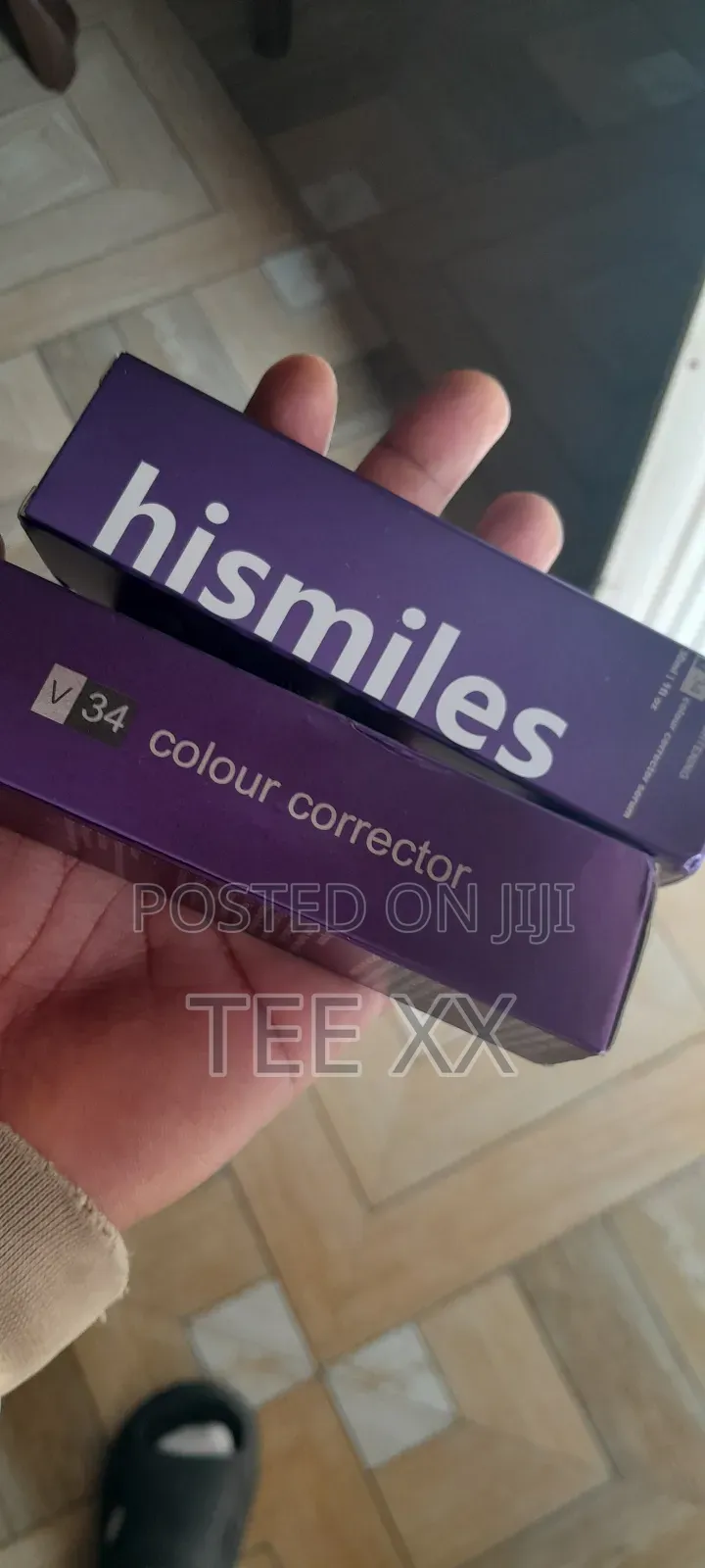Hismile Tooth Cleansing Purple Corrector Teeth Toothpaste