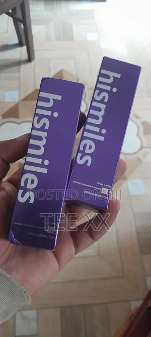 Hismile Tooth Cleansing Purple Corrector Teeth Toothpaste