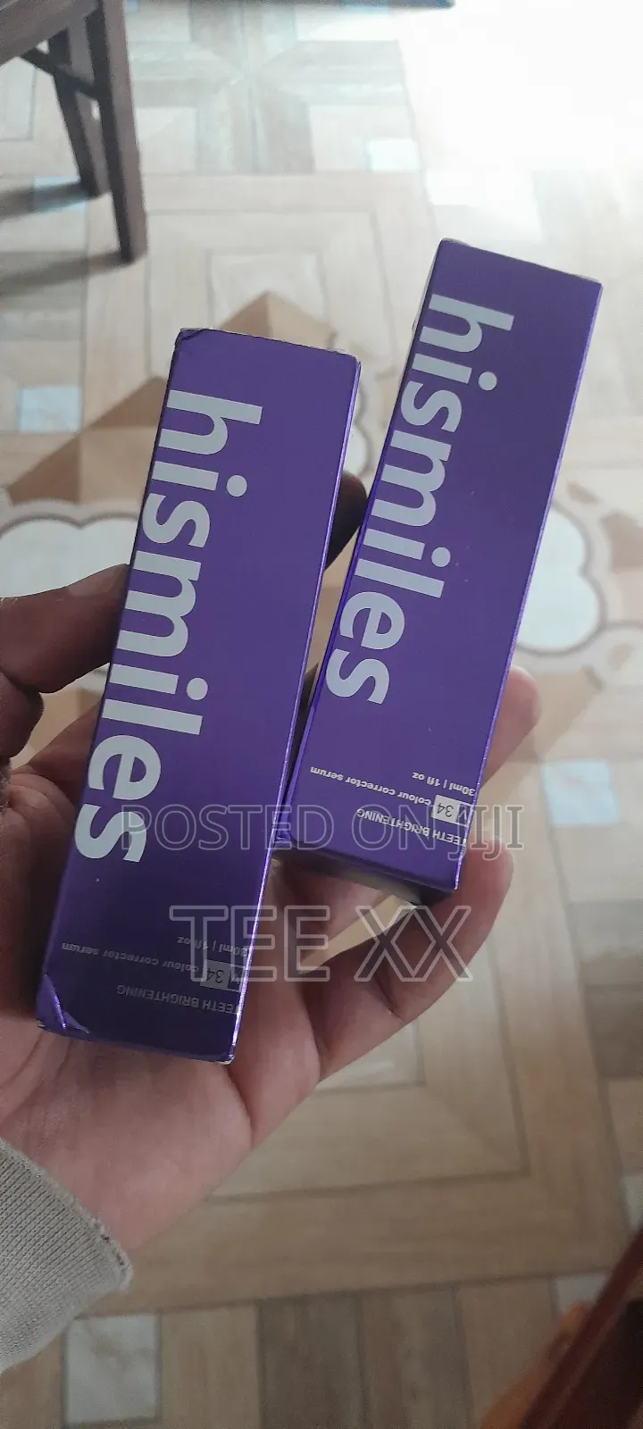 Hismile Tooth Cleansing Purple Corrector Teeth Toothpaste