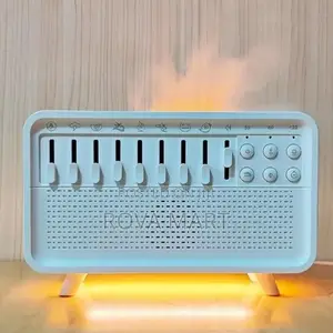 3-in-1 White Noise Machine With Humidifier Speaker