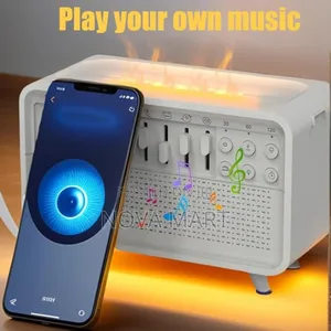 3-in-1 White Noise Machine With Humidifier Speaker