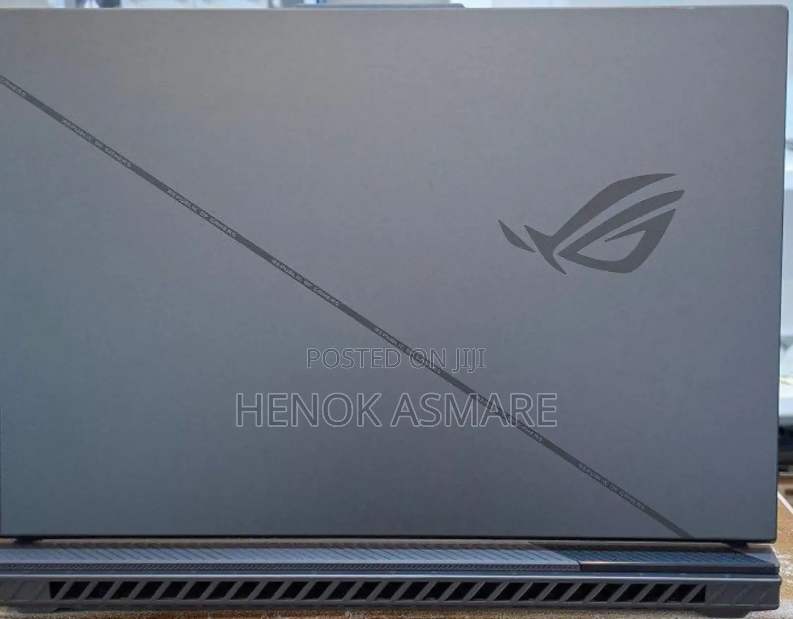 New Laptop Asus ROG Strix G16 G614 64GB Intel Core I9 SSD 2T