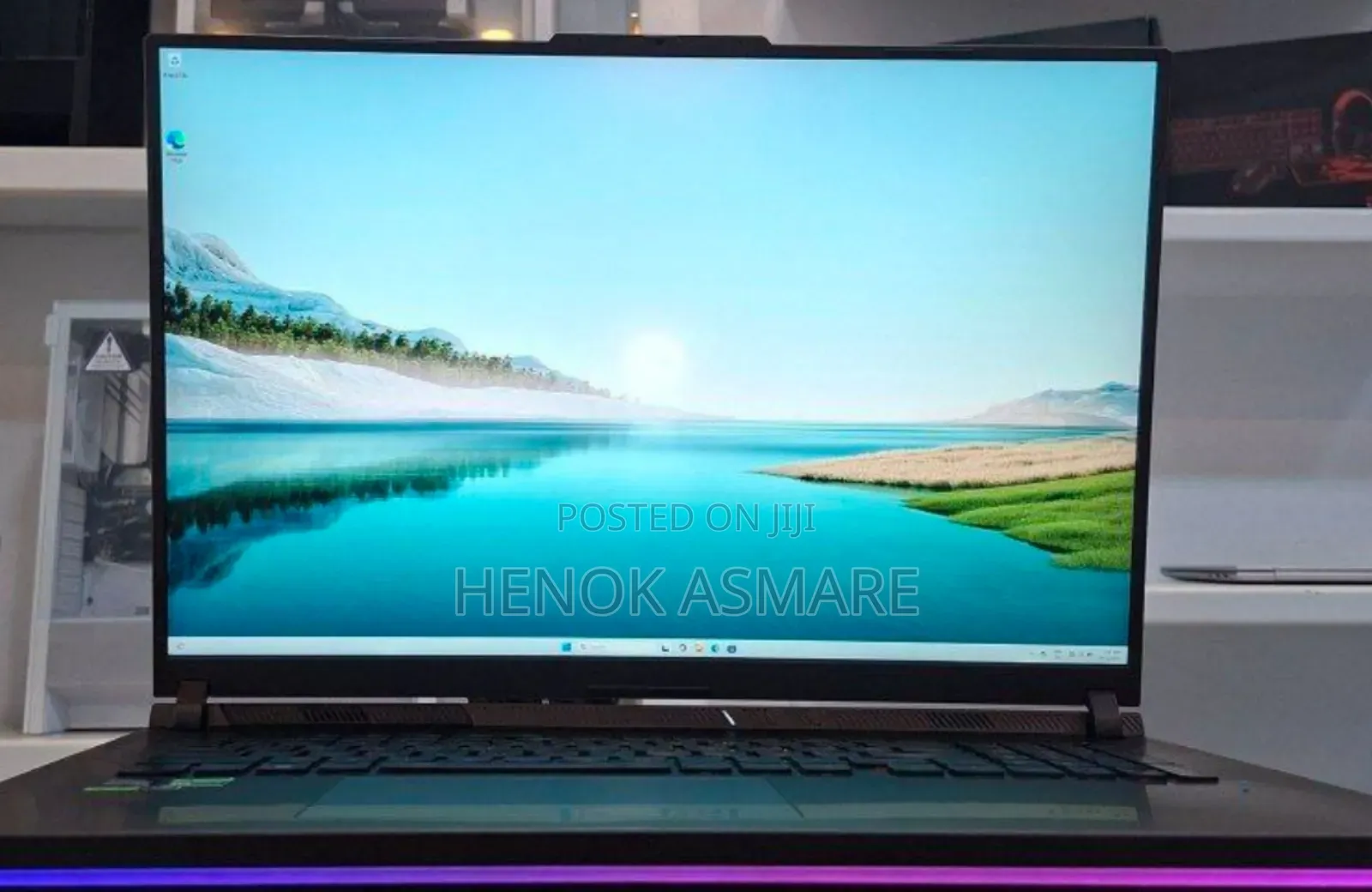 New Laptop Asus ROG Strix G16 G614 64GB Intel Core I9 SSD 2T