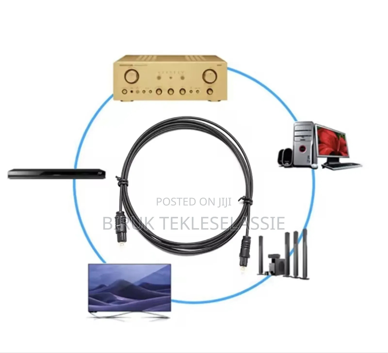 Digital Optical Audio Cable
