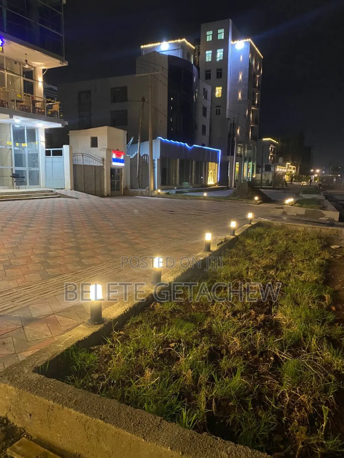 Lebu Mebrat, G+3 Commercial Building for Rent 500sqm