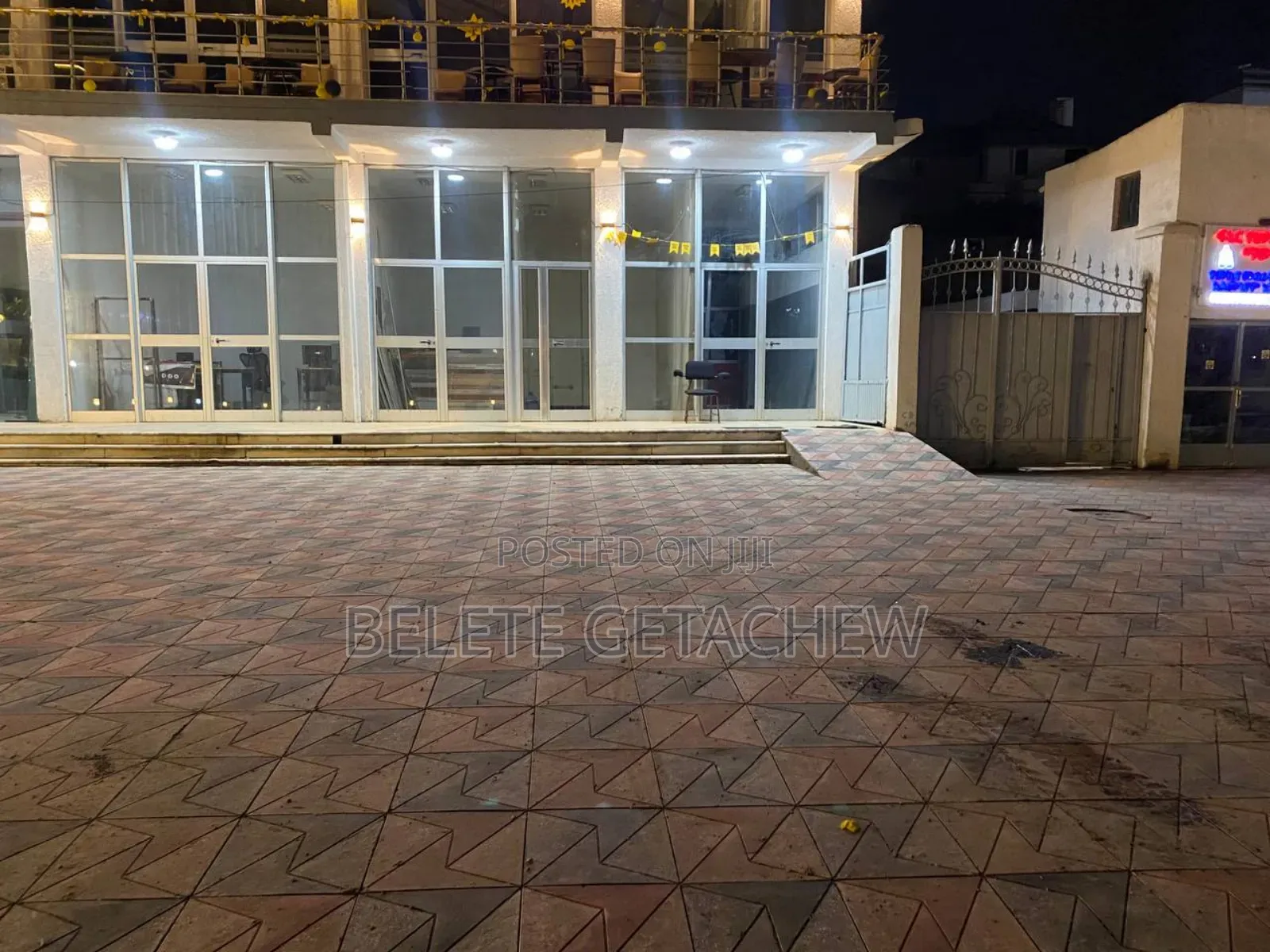 Lebu Mebrat, G+3 Commercial Building for Rent 500sqm