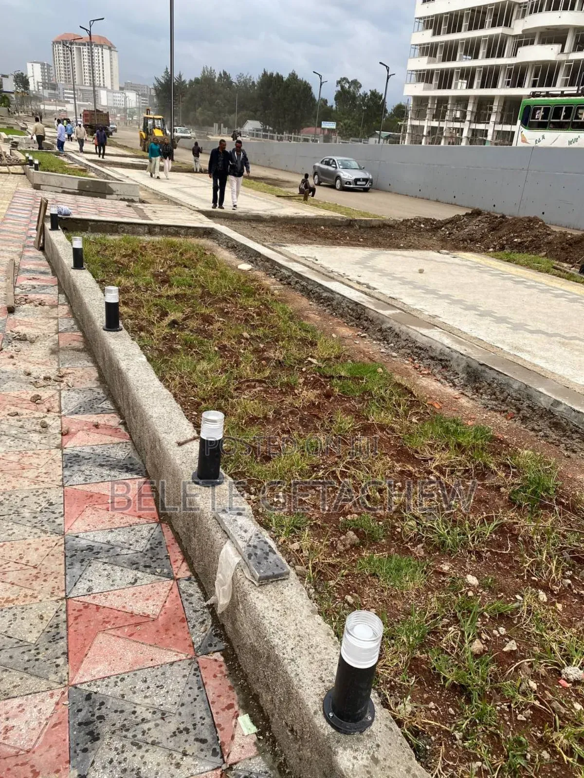 Lebu Mebrat, G+3 Commercial Building for Rent 500sqm