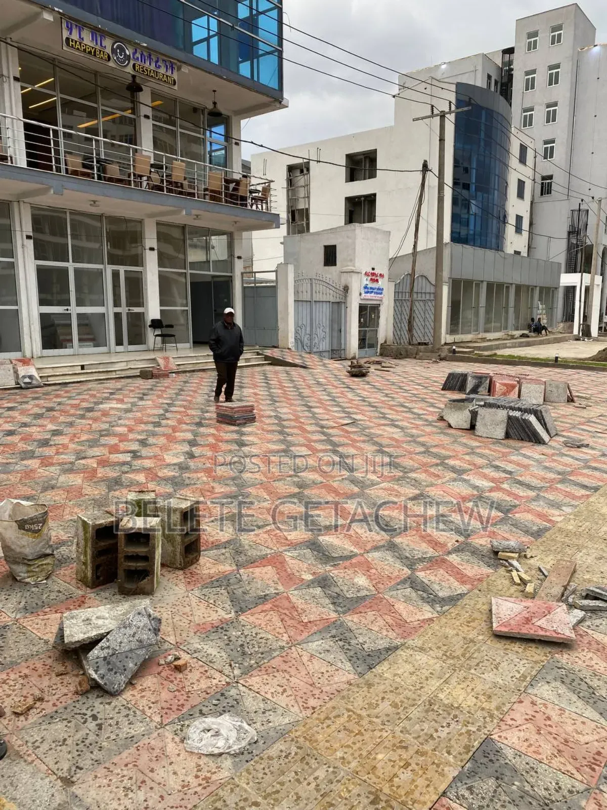 Lebu Mebrat, G+3 Commercial Building for Rent 500sqm