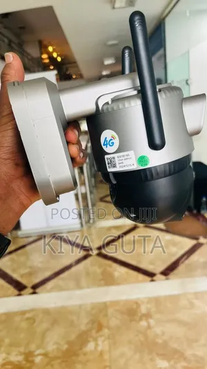 V380 Dual Lens Outdoor Security Camera 100% Wire-free Solar Powered