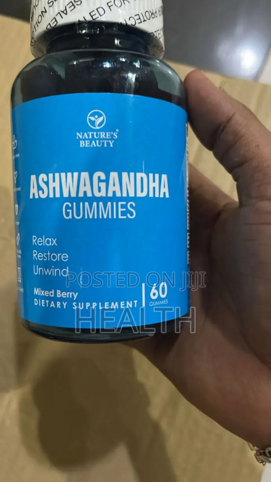 Ashwaganda Nature's Beauty